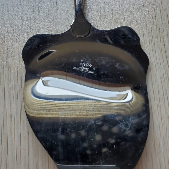 Vintage Kitchware Spar Norway Decorative Viking Handle Cheese Slicer Good - Picture 3 of 7